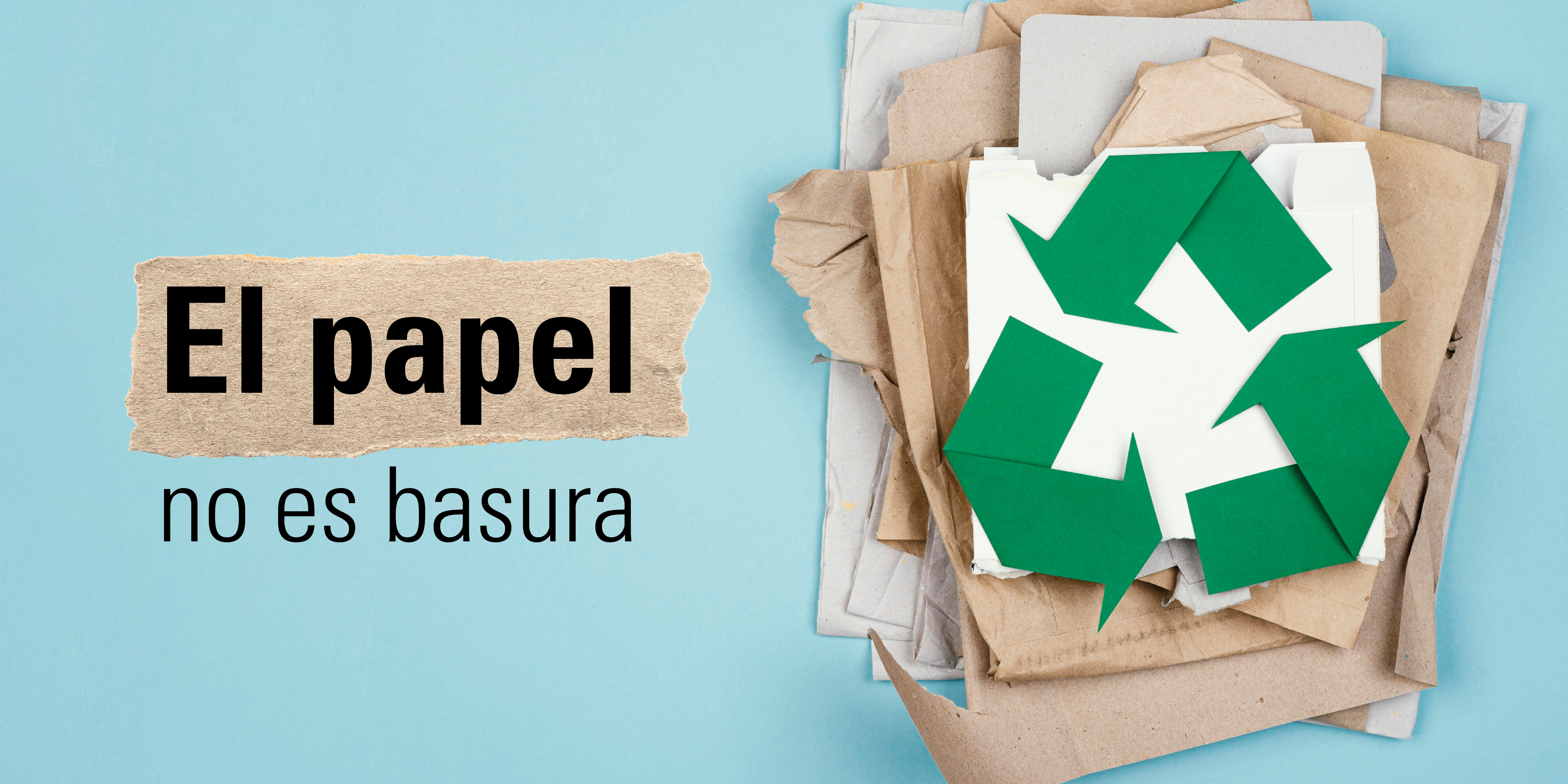 El papel no es basura